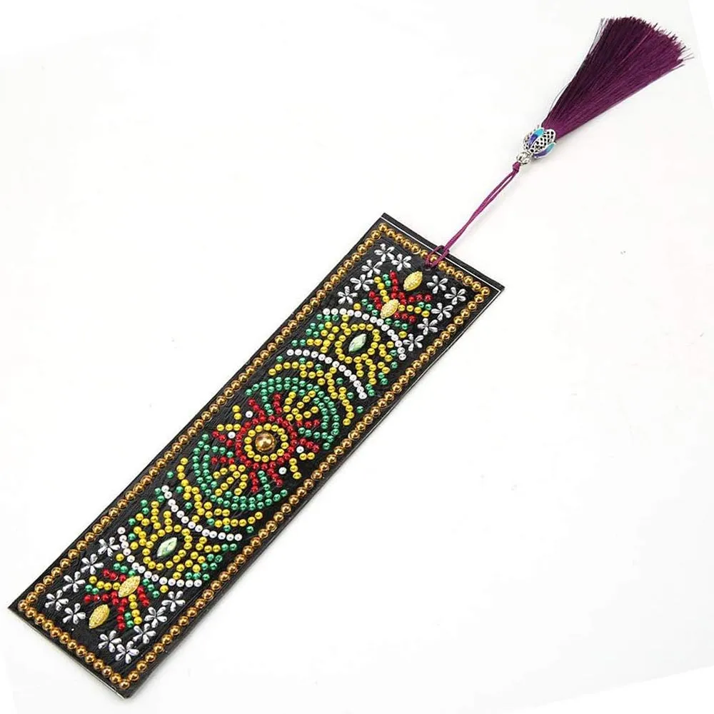 Figured'Art Mandala diamond painting boekenlegger 21x6cm glans