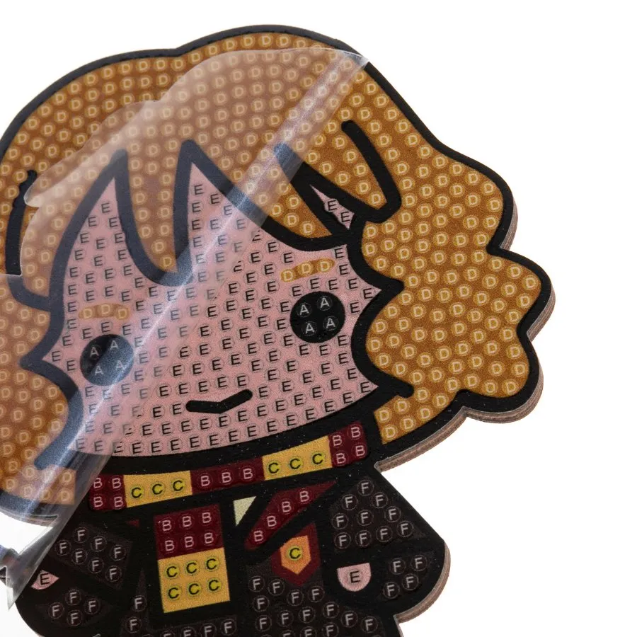 Craft Buddy Hermione Granger Crystal Art Buddies diamond 11cm