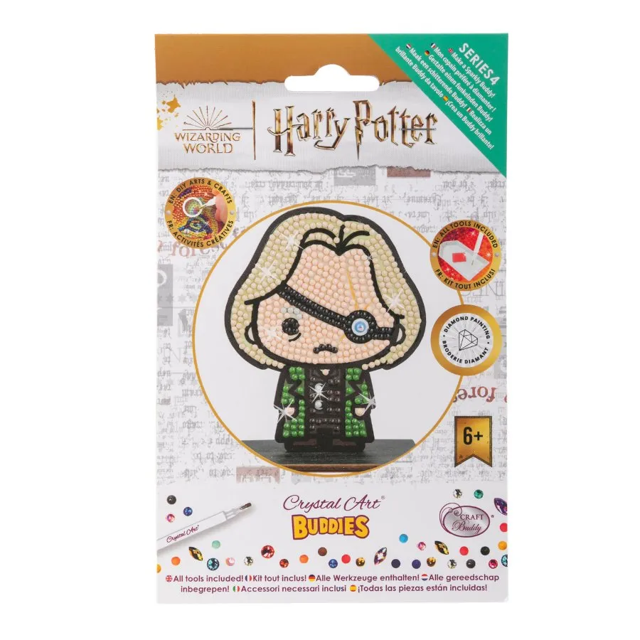 Craft Buddy Alastor Moody Crystal Art Buddies diamond painting