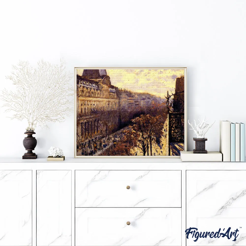 Figured'Art Boulevard des Italiens Diamond Painting 40x50 cm