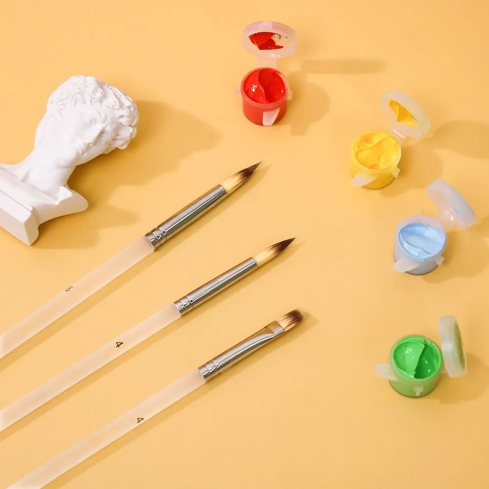 Figured'Art Accessoires set van 3 penselen verschillende maten