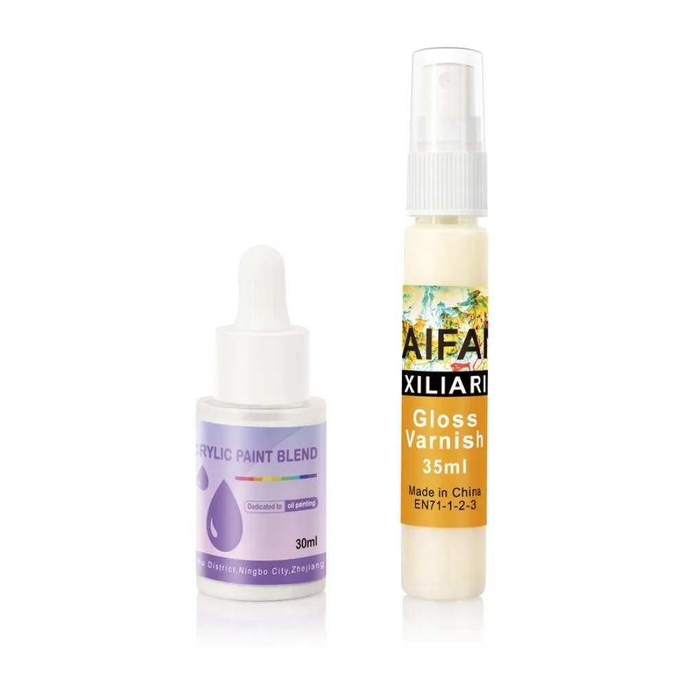 Figured'Art Acrylic Medium Gloss Varnish schilderaccessoires 30+35ml glanzend