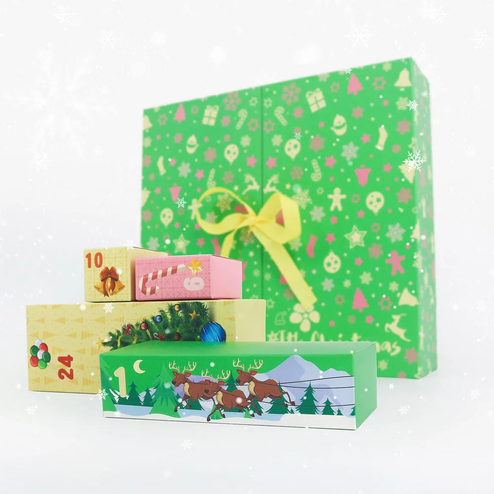 Figured'Art Doos 004 diamond painting adventskalender beren