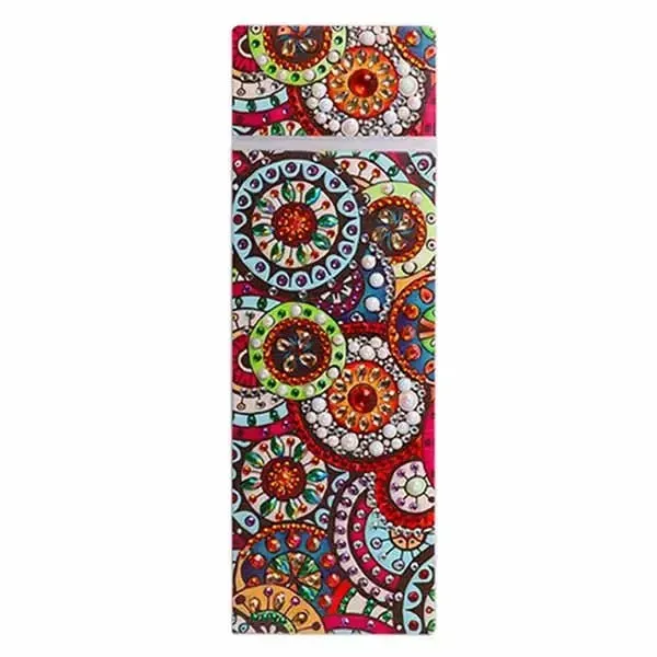 Figured'Art Diamond Painting Pennendoos Cirkels 21x7 cm met tools