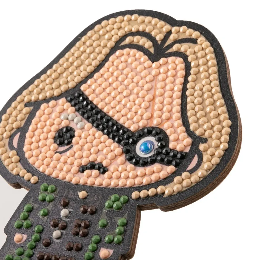 Craft Buddy Alastor Moody Crystal Art Buddies diamond painting