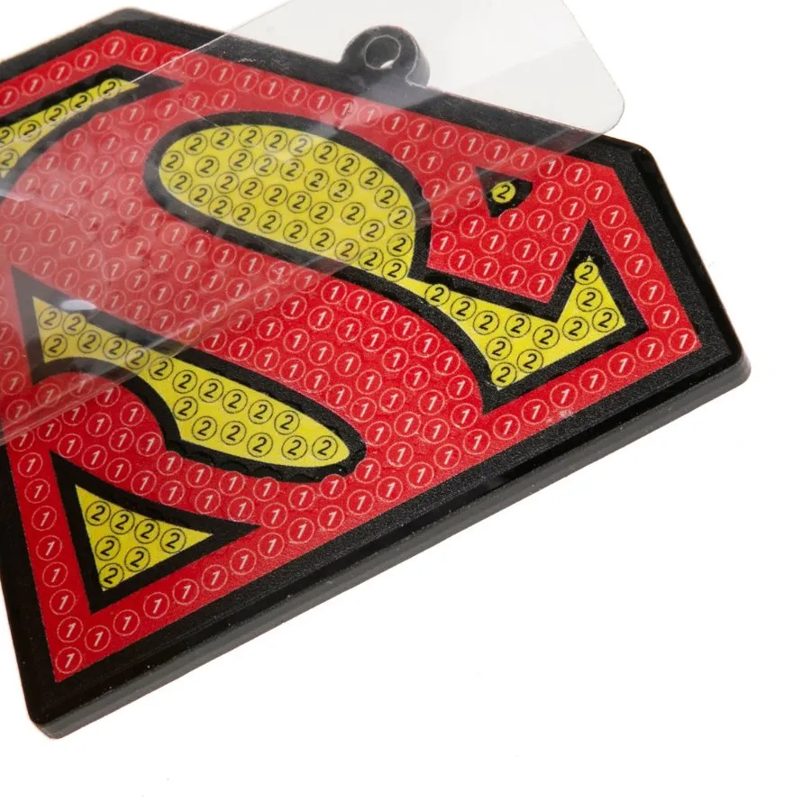 Craft Buddy Crystal Art Tashanger Superman 9x11cm diamond