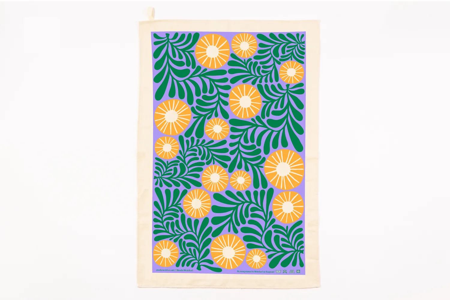 Studio Wald Vine theedoek katoen 76x50cm