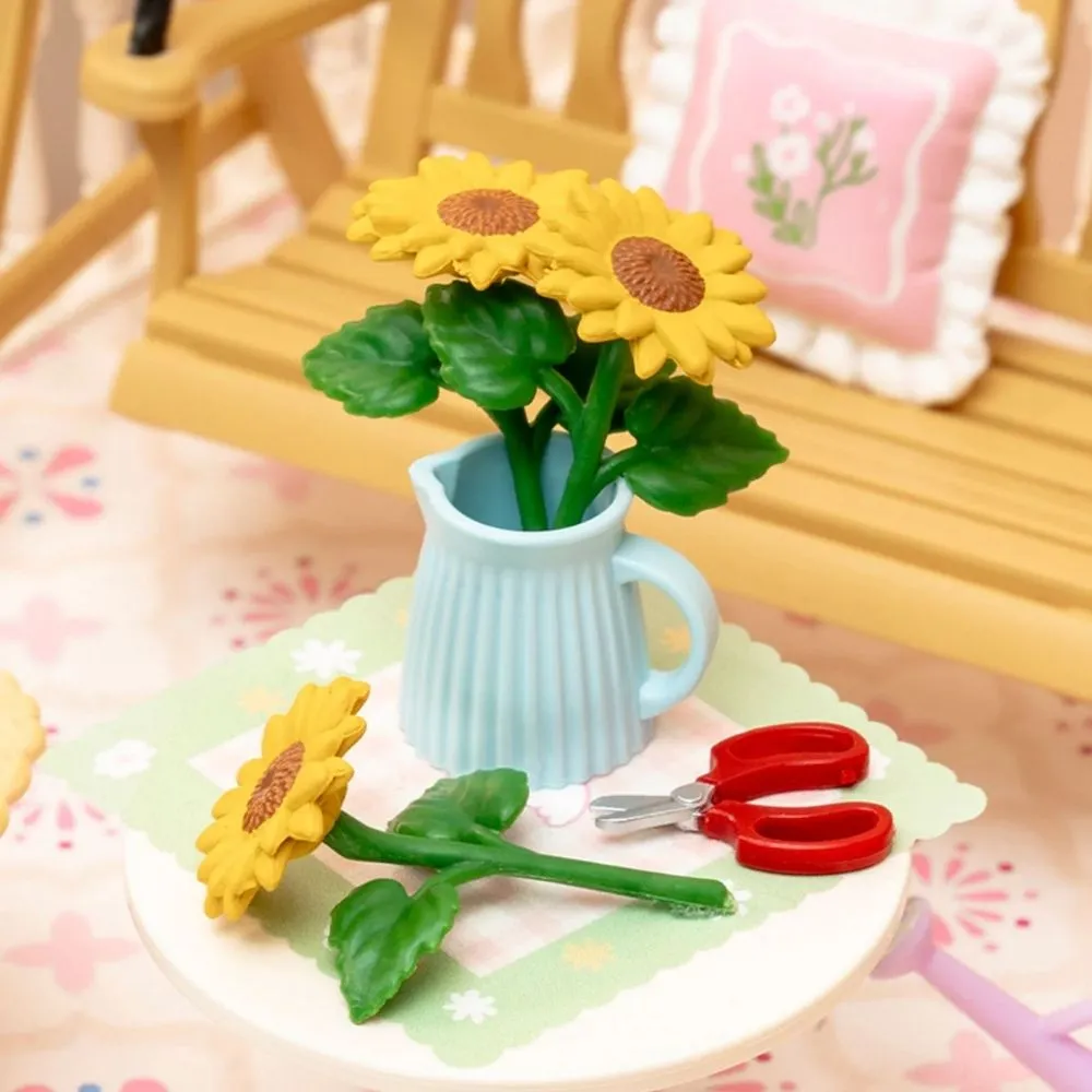 Figured'Art Zonnige pauzeterras miniatuurhuisje bouwpakket 68-delig