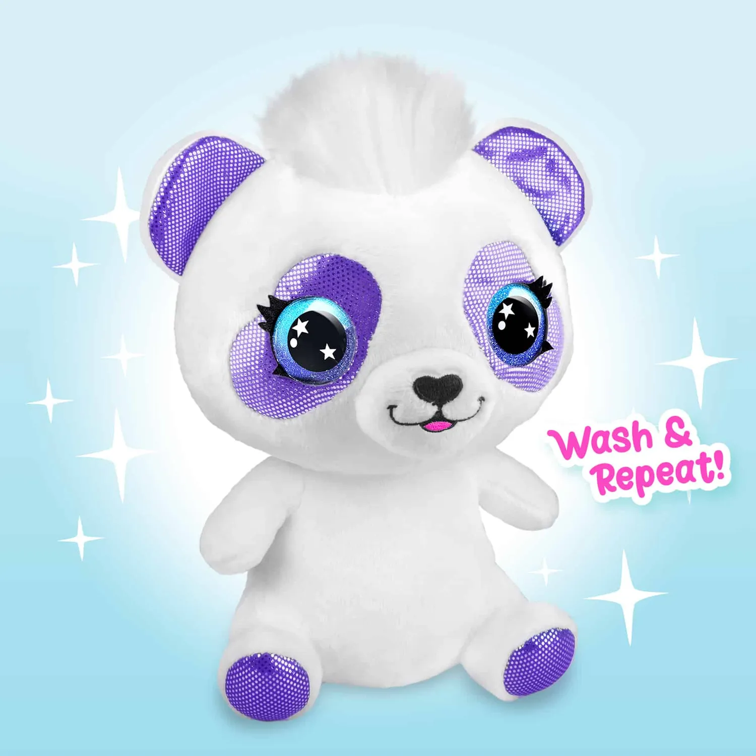 Canal Toys Airbrush Plush Panda knuffel washbaar