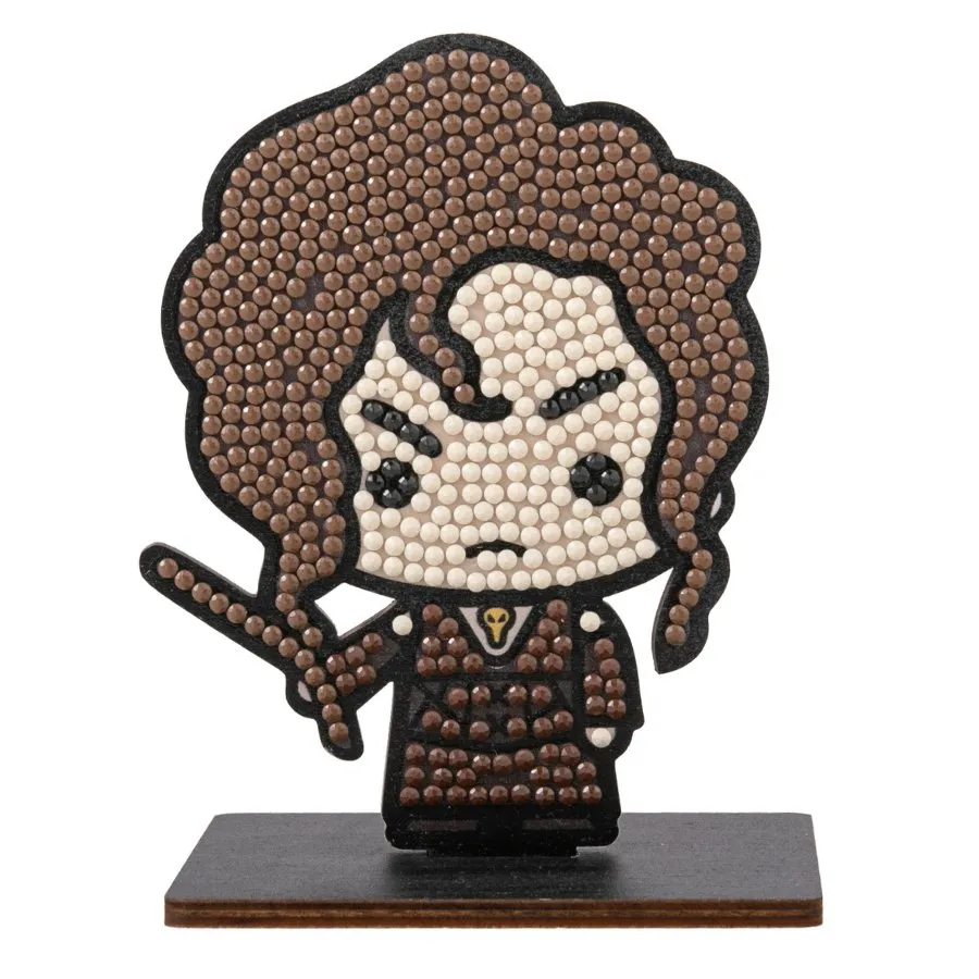 Craft Buddy Crystal Art Buddies Bellatrix Lestrange figuur Series 4