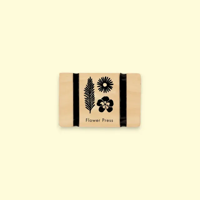Studio Wald Pocket Flower Press Silhouette Fern bloemenpers zakformaat