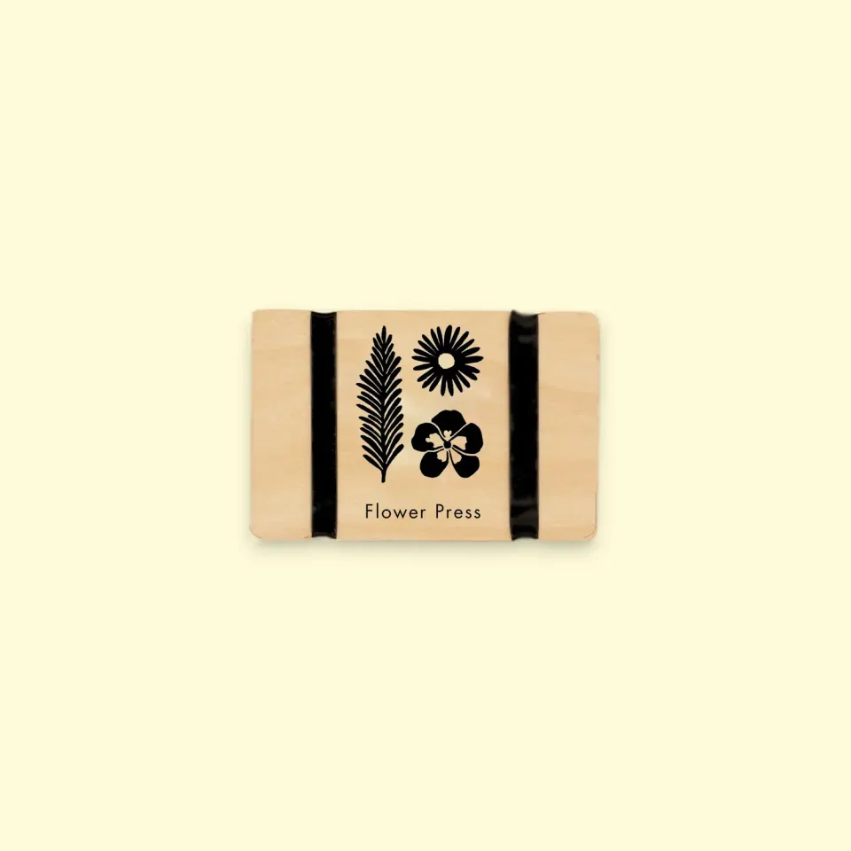 Studio Wald Silhouette Fern pocket bloemenpers seconds