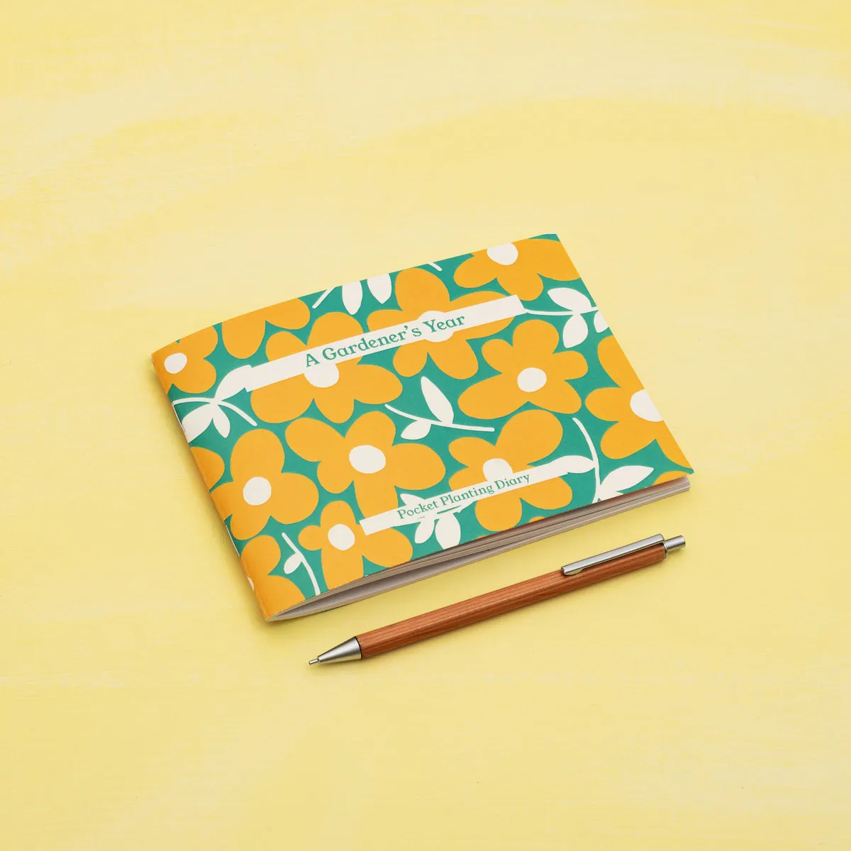 Studio Wald Gardener's Diary Primrose tuindagboek A6