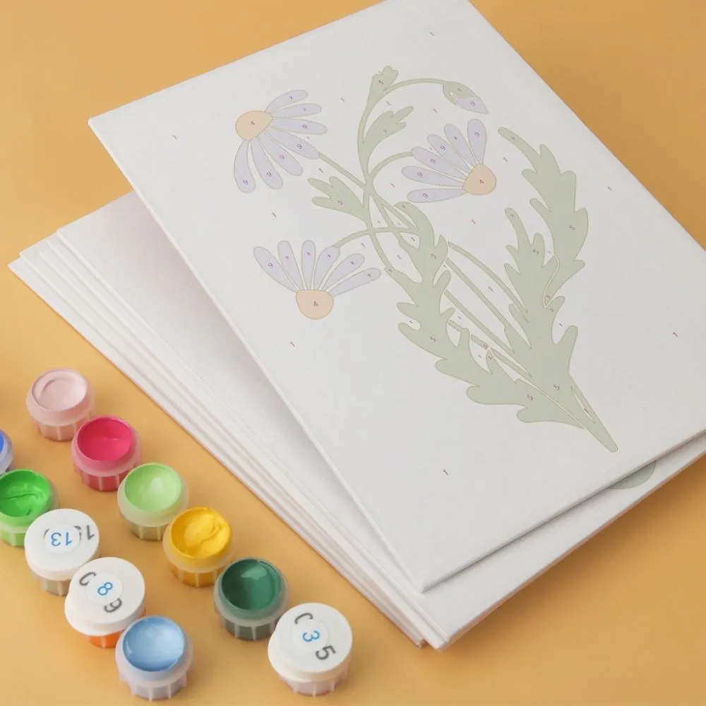 Figured'Art Mini Serie Illustraties wilde bloemen 6x 15x20cm