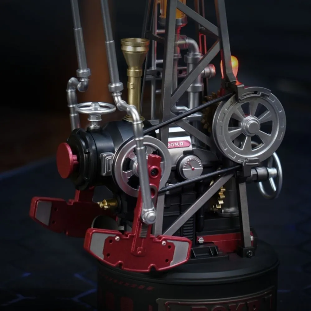 Figured'Art Olie-extractor 3D puzzel 127 stukjes met beweging
