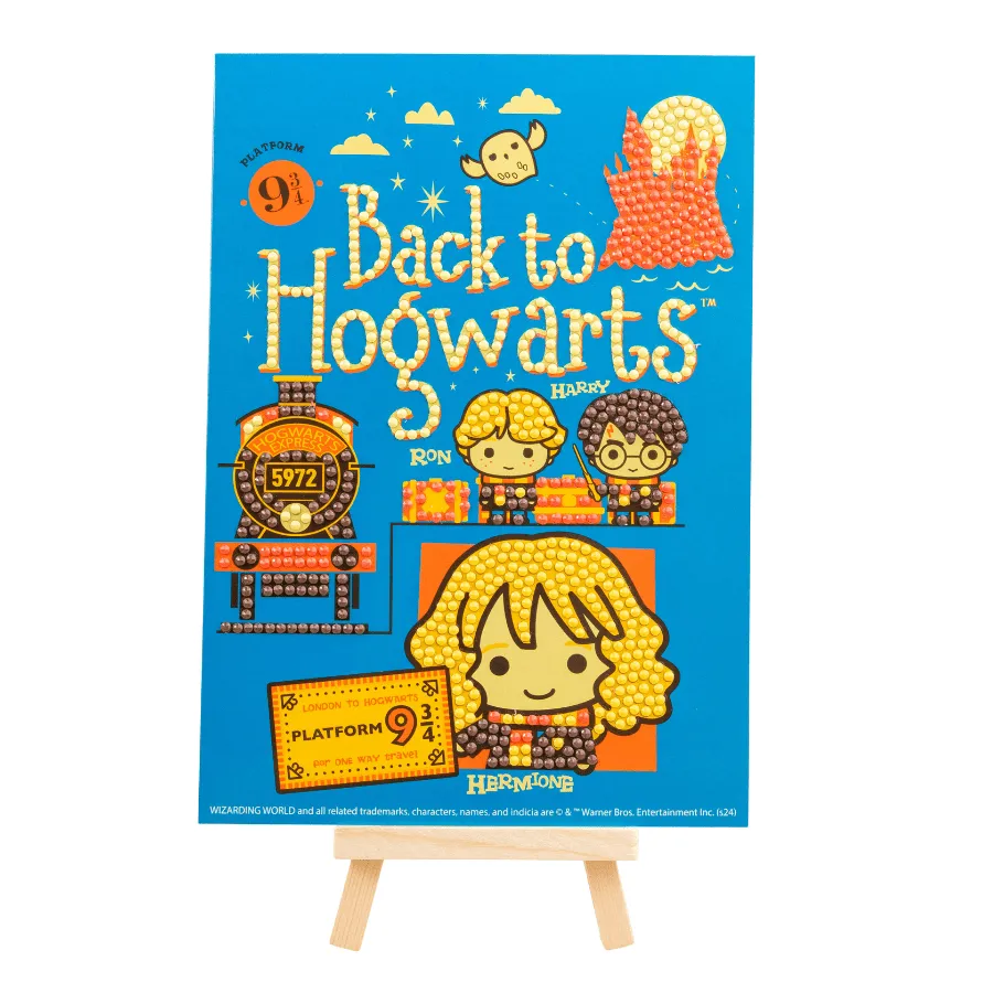 Craft Buddy Crystal Art Harry Potter knutselset mega