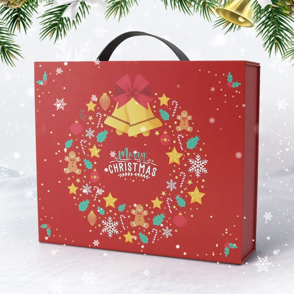 Figured'Art Adventskalender 2025 diamond painting rood 24 deurtjes