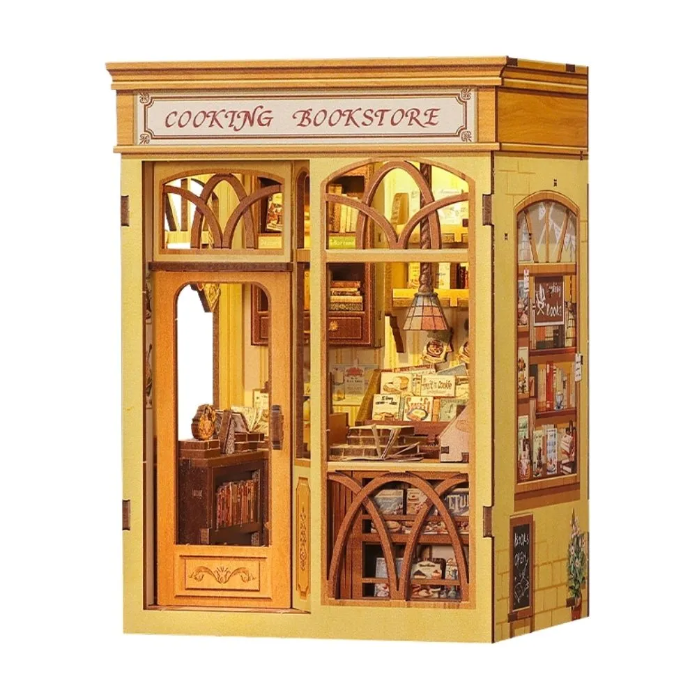 Figured'Art Kookboekenwinkel book nook miniatuur 156-delig