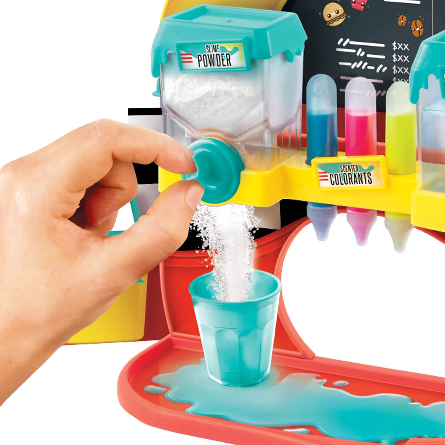 Canal Toys So Slime Slimelicious Fast Food Factory slijmset geur