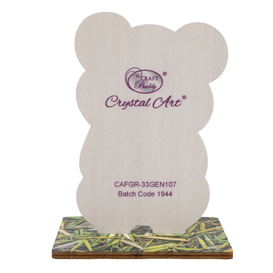 Craft Buddy Wildlife Buddies Panda figuur 11 cm knutselset