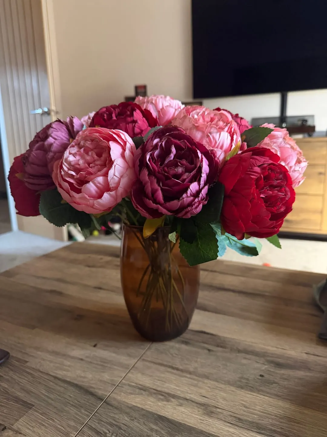 Craft Buddy Forever Flowerz Peonies bloemen knutselset 30 stelen