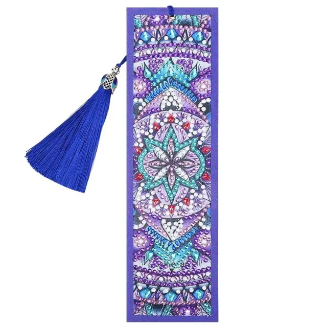 Figured'Art Mandala diamond painting bladwijzers 21x6 cm