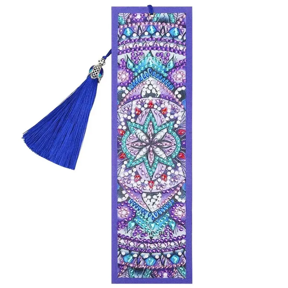 Figured'Art Mandala diamond painting bladwijzers 21x6 cm