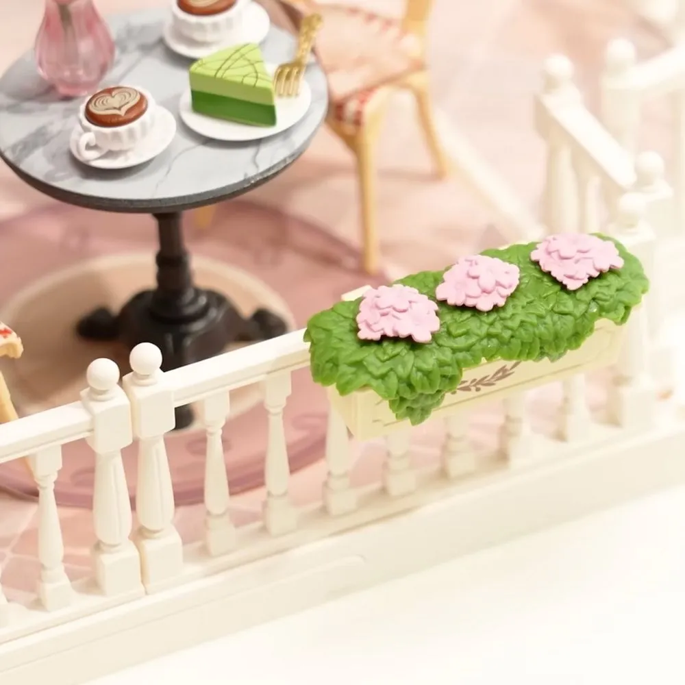 Figured'Art Chic caféterras miniatuurhuisje 76 stuks café