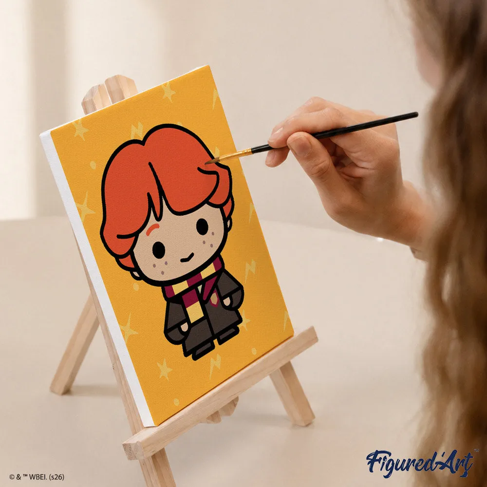 Figured'Art Chibi Harry Potter schilderen op nummer 15x20cm