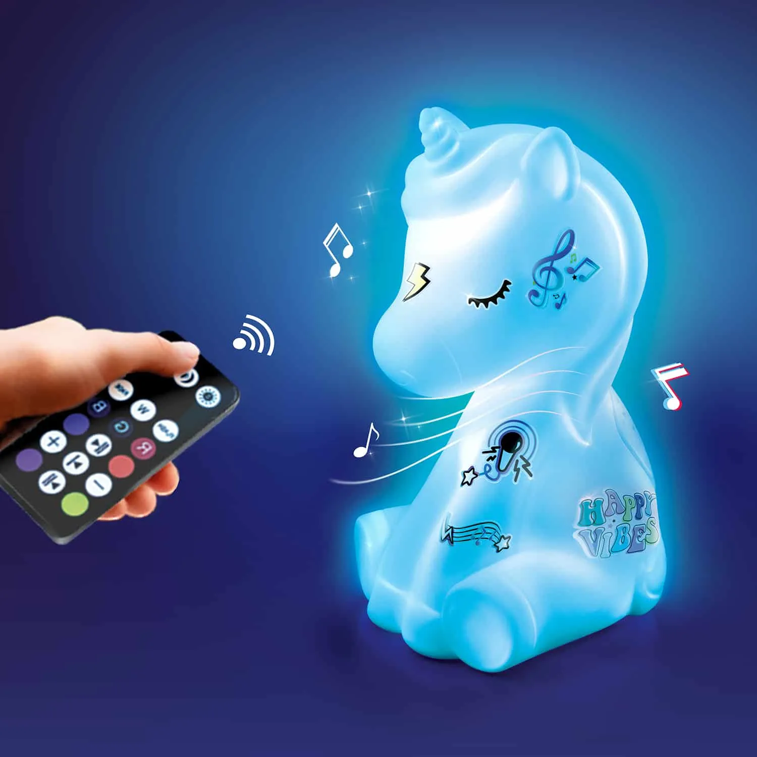Canal Toys Studio Creator Unicorn Speaker Bluetooth Licht