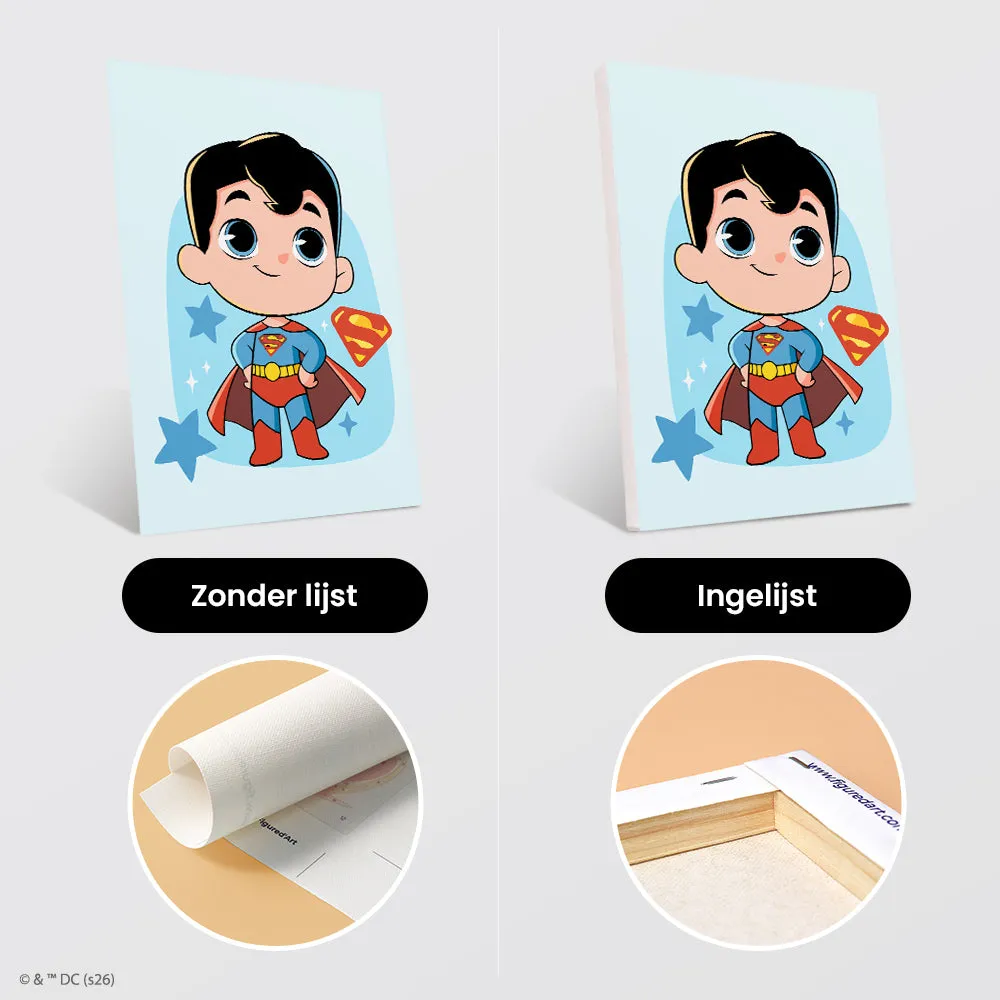 Figured'Art Mini Kleine Superhelden DC schilderen op nummer 6 stuks