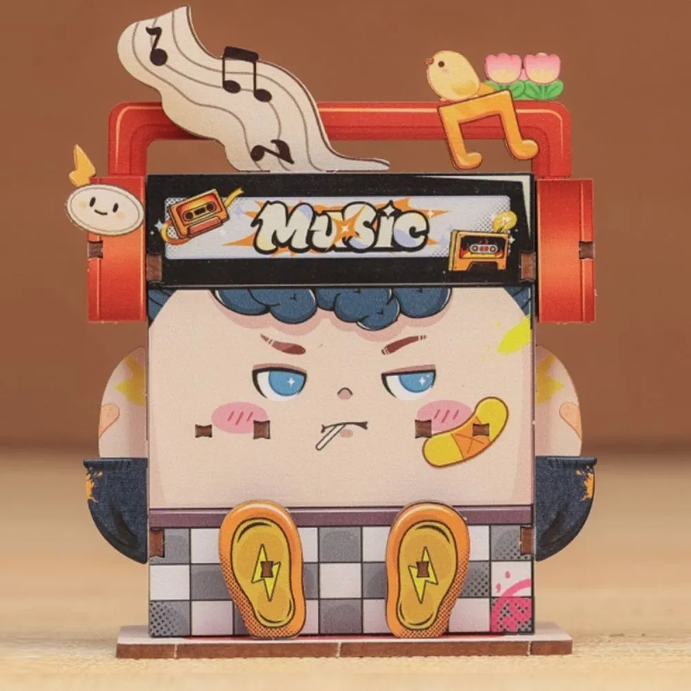 Figured'Art Platenwinkel miniatuurhuisje bouwpakket 50 delig