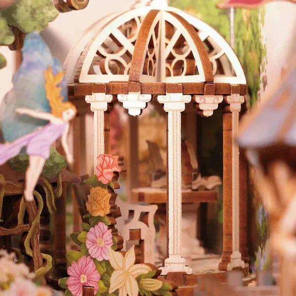 Figured'Art Shakespeare's Vers book nook 24,5 cm verlicht