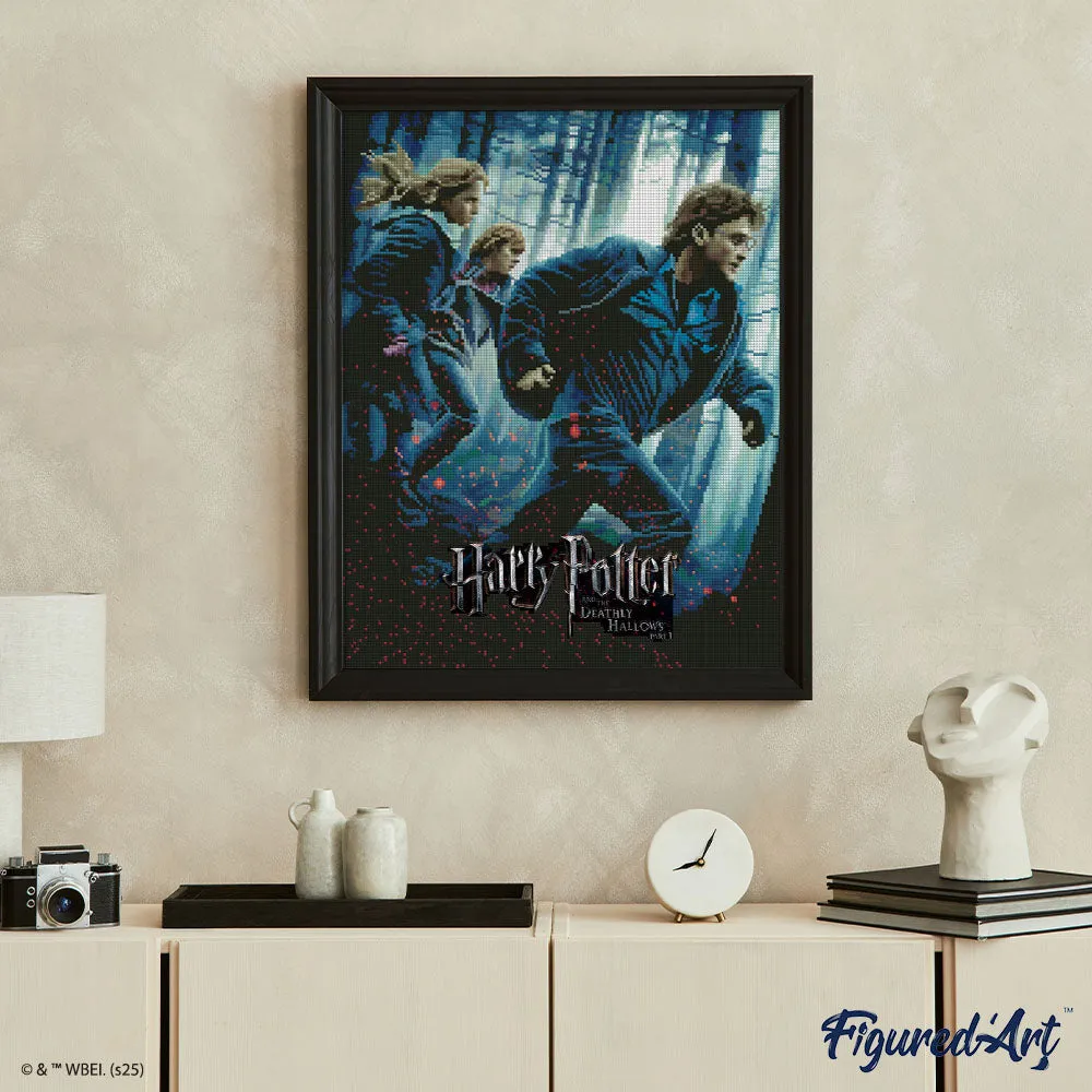 Figured'Art Diamond Painting Harry Potter Relieken 40x50 ingelijst
