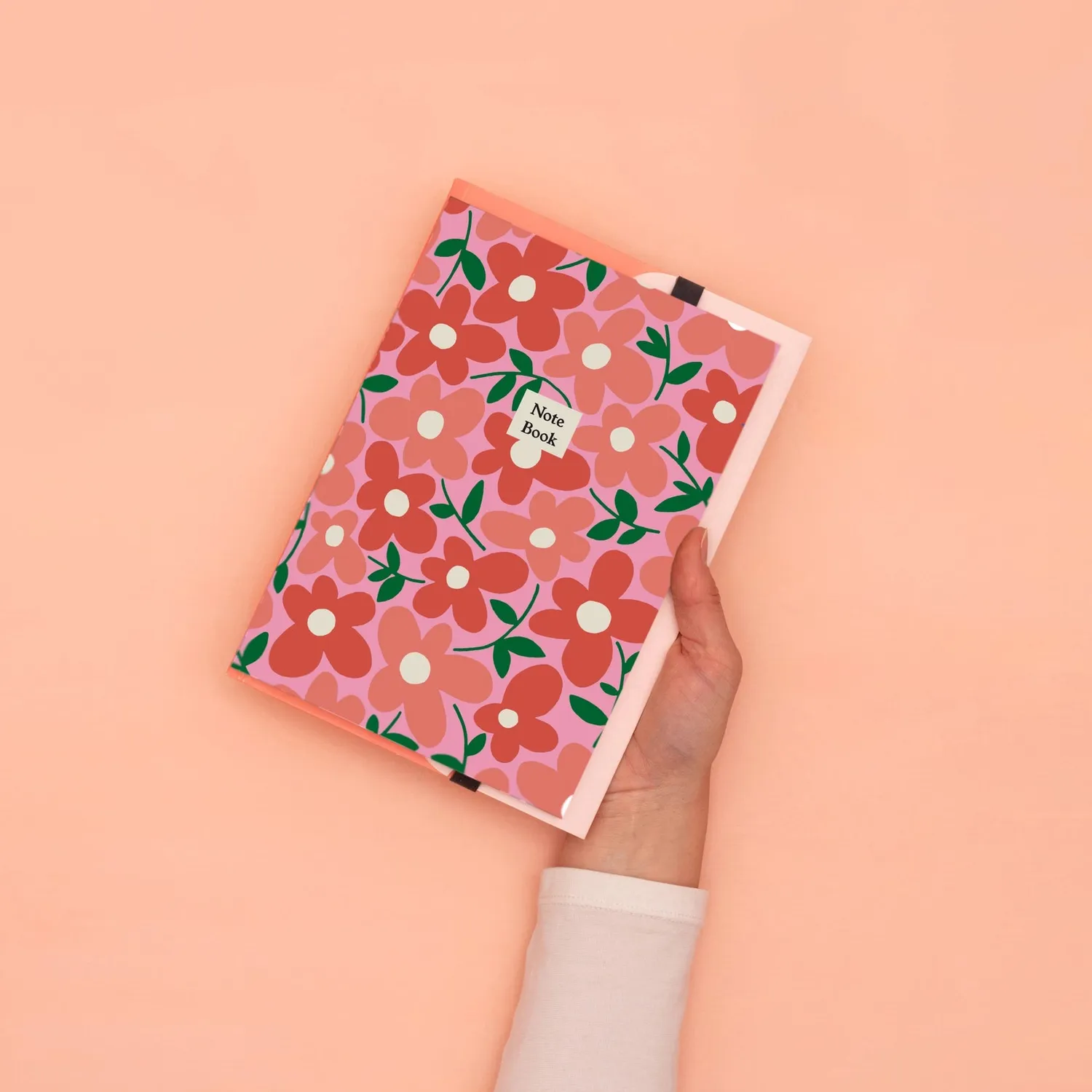 Studio Wald Primrose A5 notitieboek met map blanco