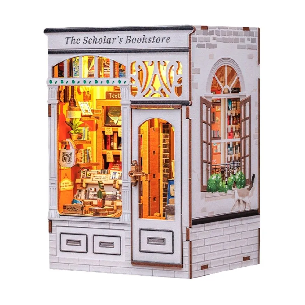 Figured'Art De Boekwinkel van de Geleerde book nook 168-delig