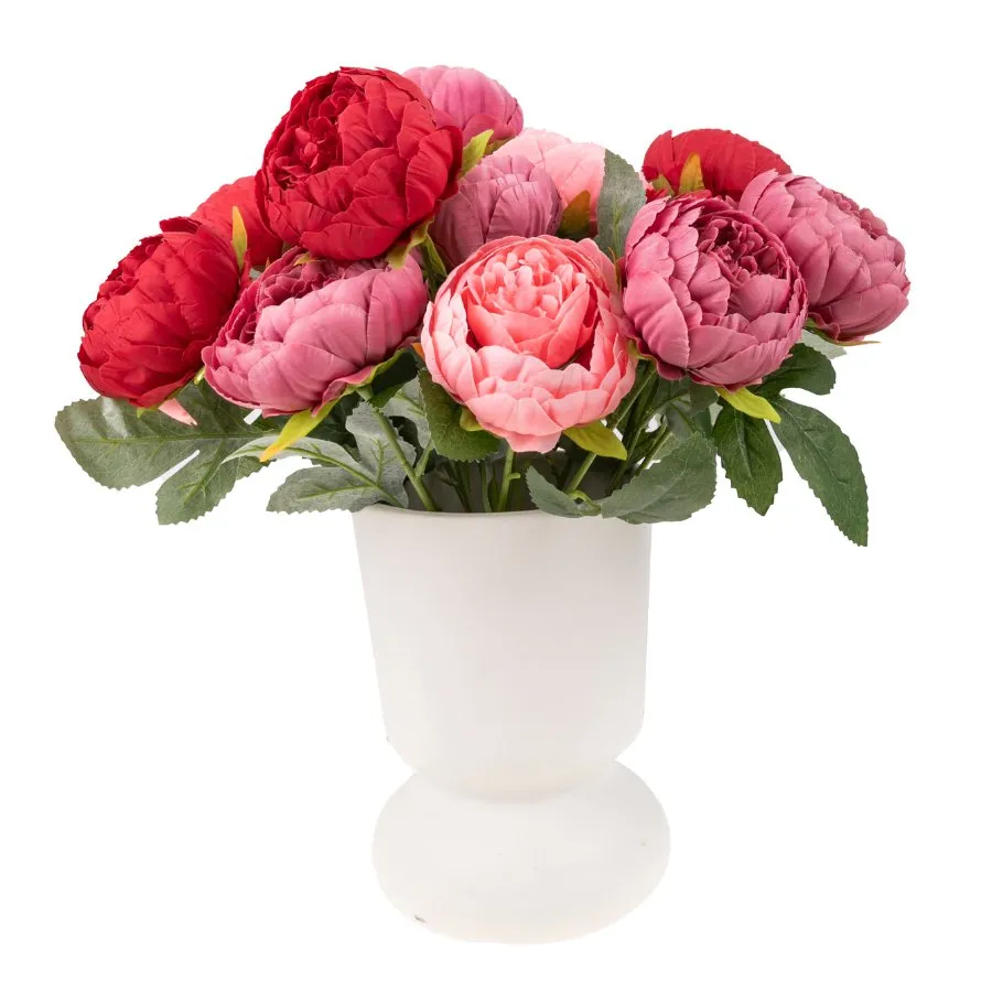 Craft Buddy Forever Flowerz Peonies bloemen knutselset 30 stelen