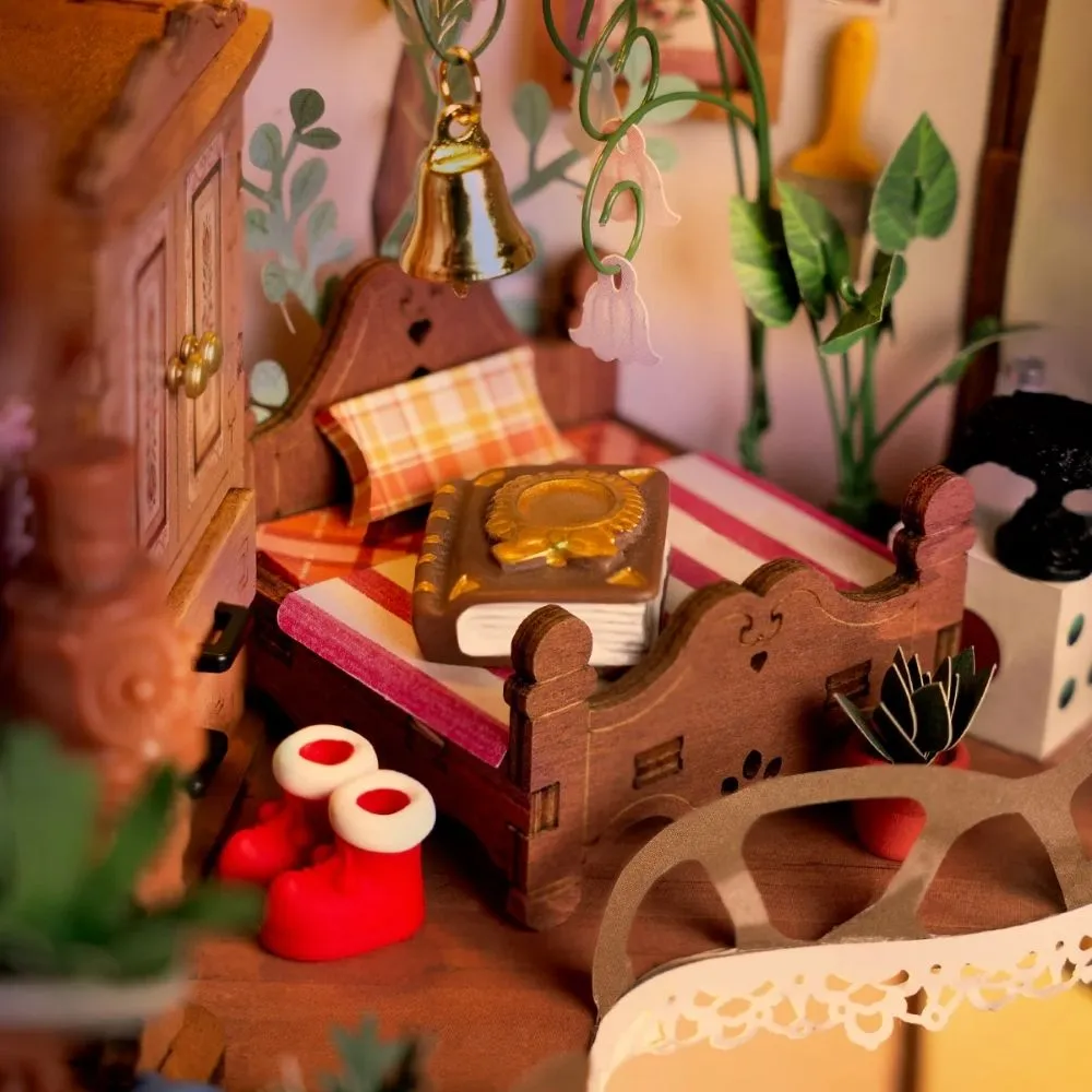Figured'Art Miniatuurhuisje Sprookjes-boomhut bouwpakket 275-delig met led