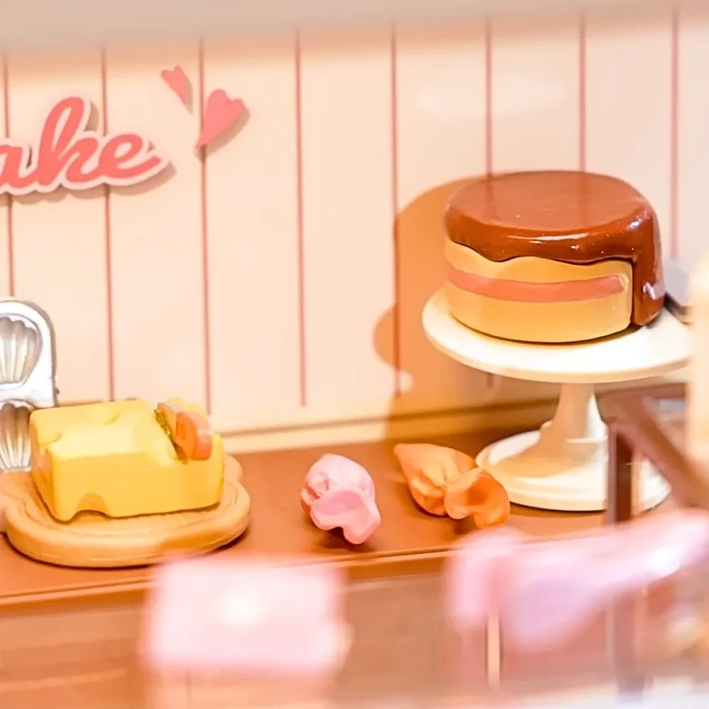 Figured'Art Smakelijke Taartenwinkel miniatuurhuisje 115-delig