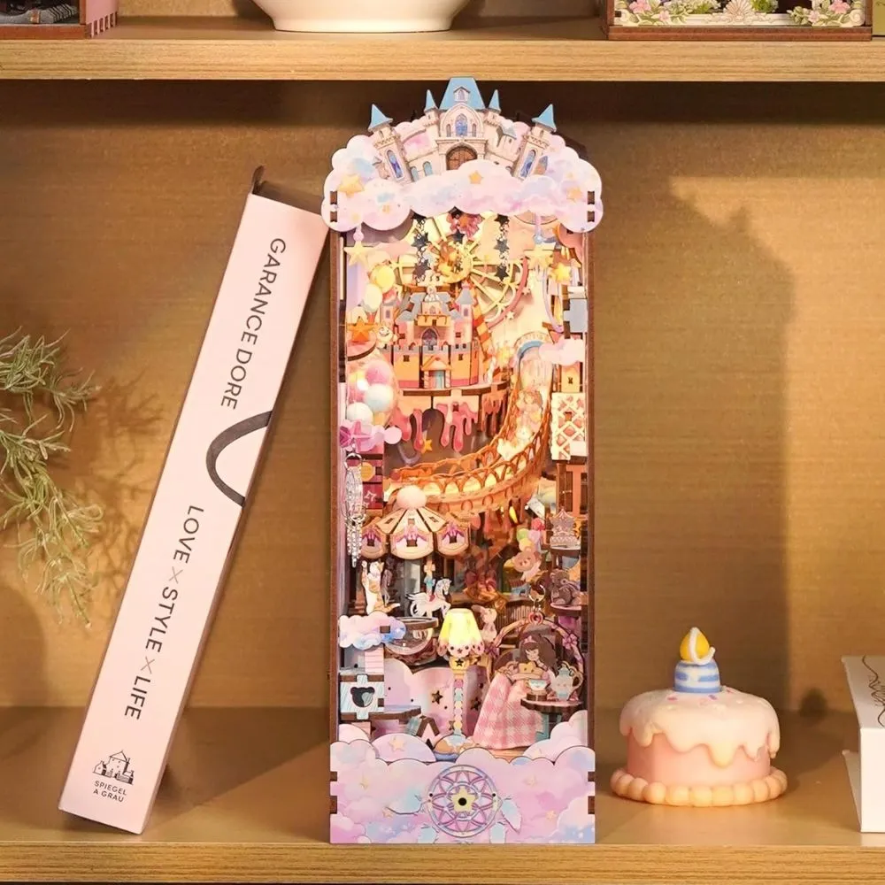 Figured'Art Zoete Droom book nook bouwpakket 330 delen met led