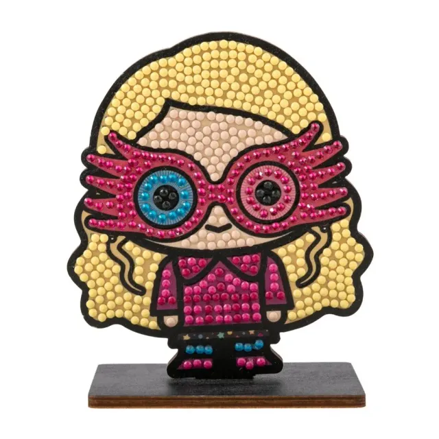 Craft Buddy Crystal Art Buddies Luna Lovegood figuur 11cm