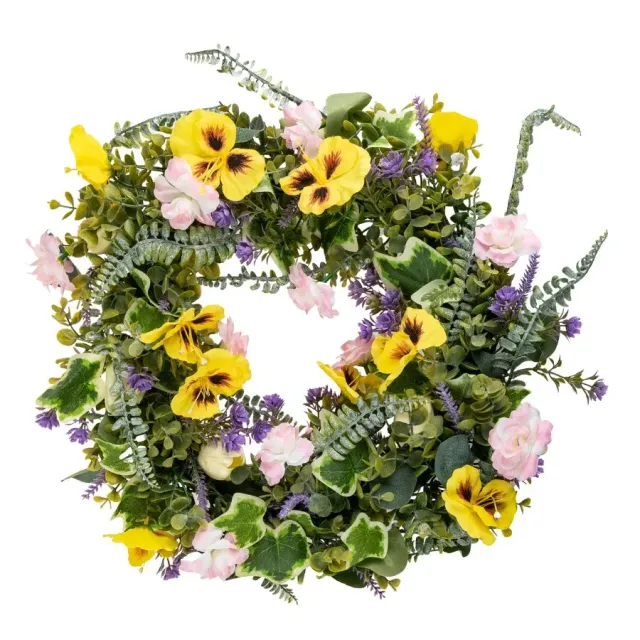 Craft Buddy Forever Flowerz Tulp krans knutselset 33cm