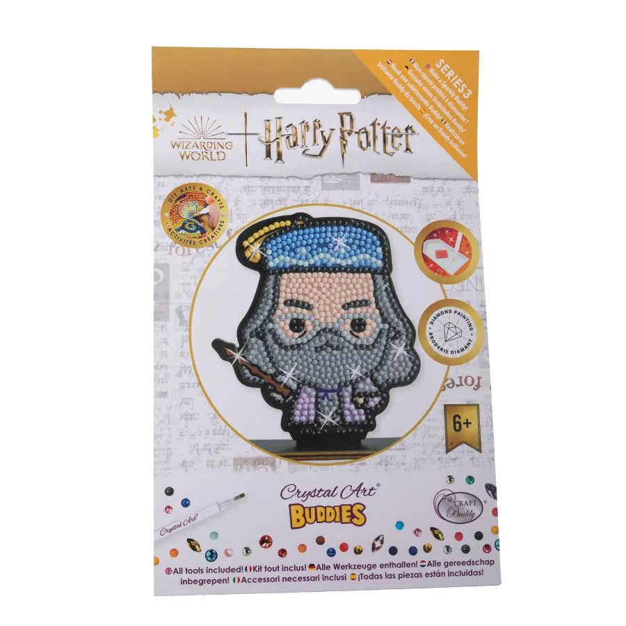 Craft Buddy Crystal Art Buddies Dumbledore diamond painting figuur 11 cm