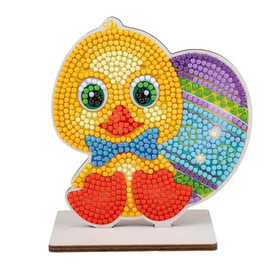Craft Buddy Crystal Art Buddies Easter diamond painting set van 6