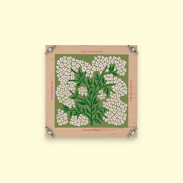 Studio Wald Flower Press Forget Me Not bloemenpers 15x15 cm