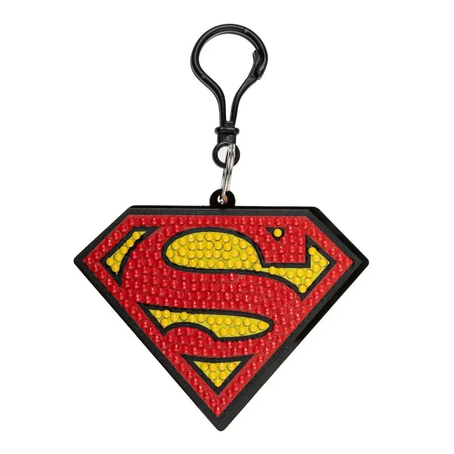 Craft Buddy Crystal Art Tashanger Superman 9x11cm diamond