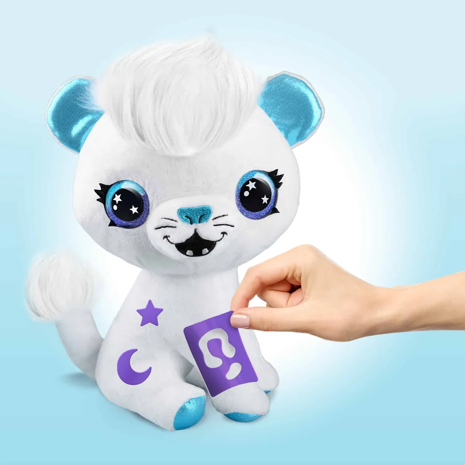 Canal Toys Airbrush Plush Wild Cat knuffelset