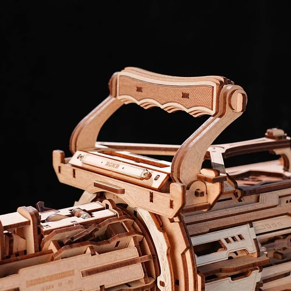 Figured'Art Machinegeweer 3D Puzzel 412 stukjes