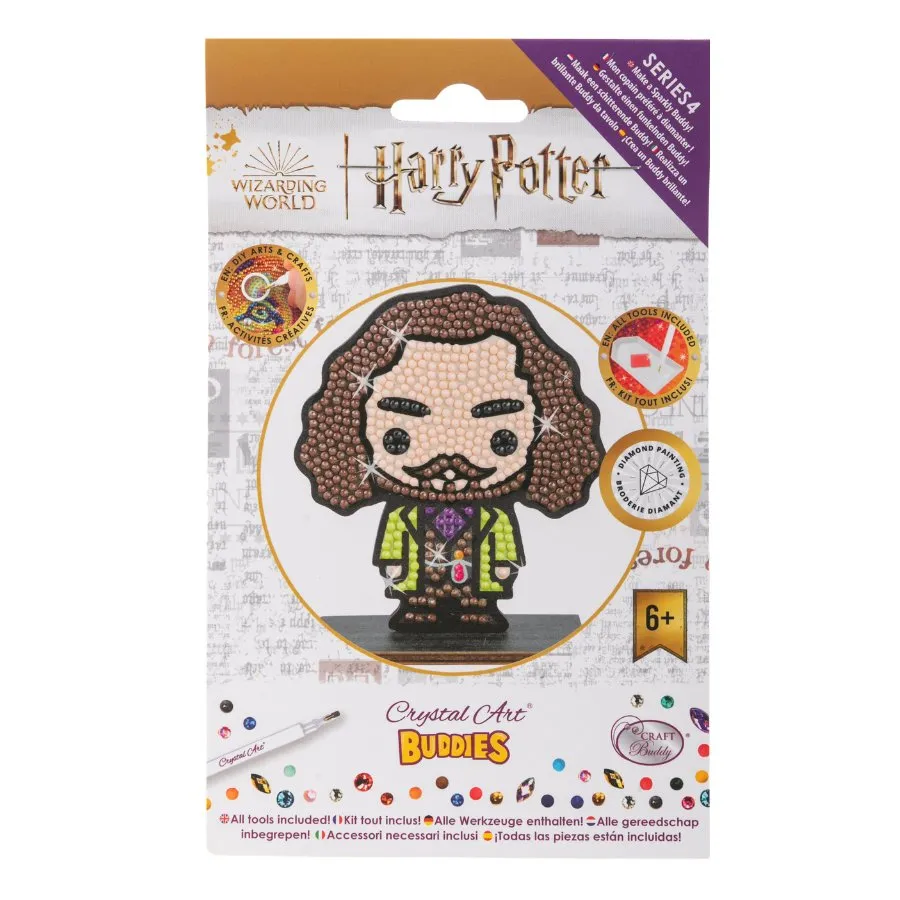 Craft Buddy Crystal Art Buddies Sirius Black Figuur serie 4