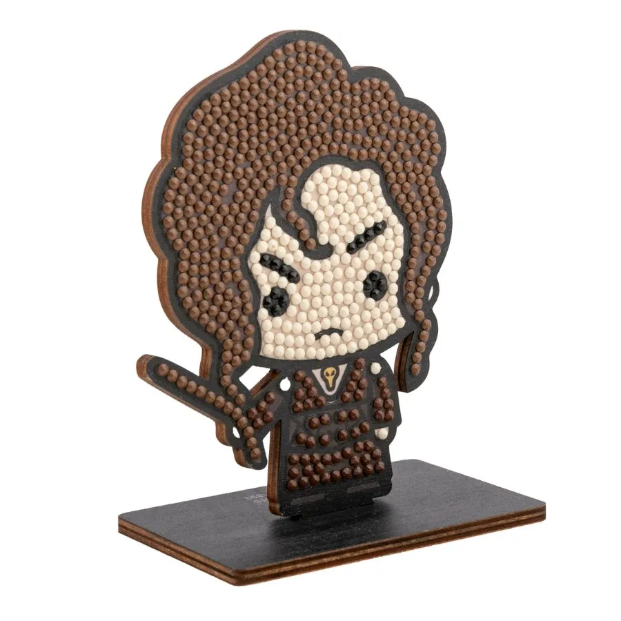 Craft Buddy Crystal Art Buddies Bellatrix Lestrange figuur Series 4